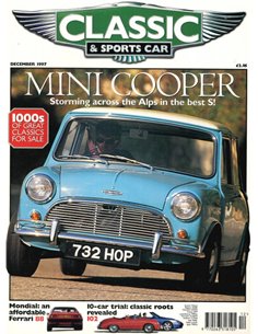 1997 CLASSIC AND SPORTSCAR MAGAZINE (12) DECEMBER ENGELS