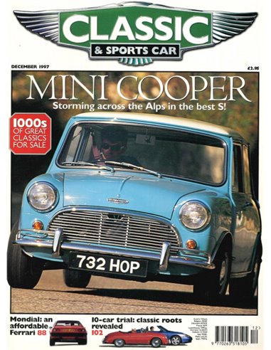 1997 CLASSIC AND SPORTSCAR MAGAZINE (12) DECEMBER ENGLISH