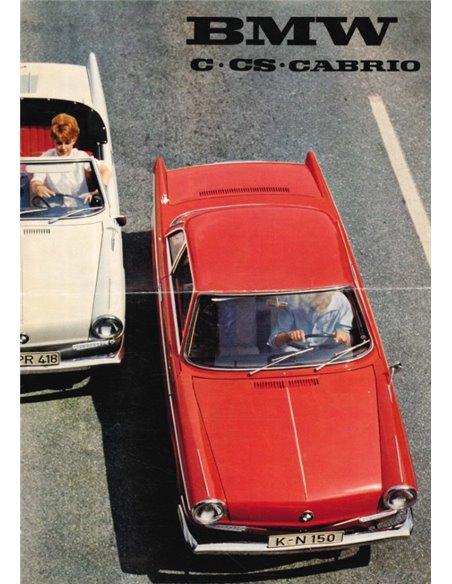 1963 BMW 700 PROSPEKT NIEDERLÄNDISCH