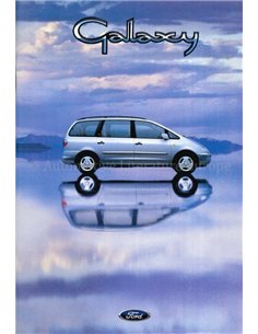 1997 FORD GALAXY BROCHURE DUTCH