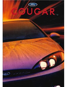1998 FORD COUGAR BROCHURE DUTCH