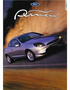 1999 FORD PUAMA PROSPEKT NIEDERLÄNDISCH