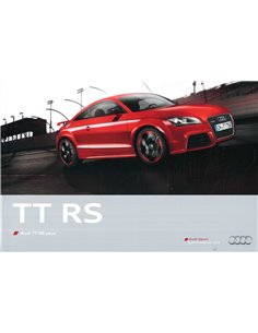 2012 AUDI TT RS BROCHURE ENGELS