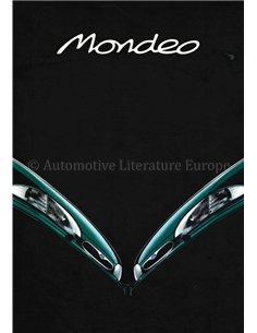 1995 FORD MONDEO BROCHURE NEDERLANDS