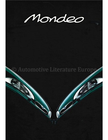 1995 FORD MONDEO BROCHURE NEDERLANDS
