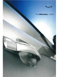 2005 FORD MONDEO BROCHURE DUTCH
