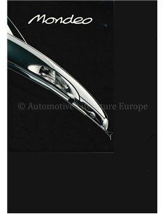 1993 FORD MONDEO BROCHURE NEDERLANDS