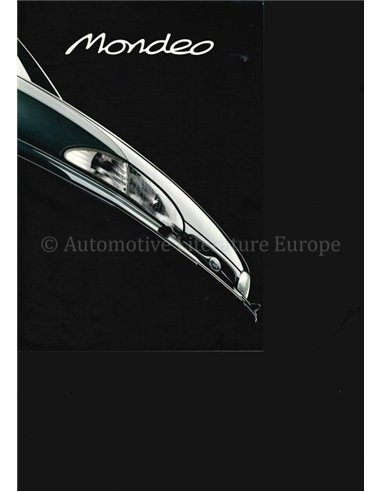 1995 FORD MONDEO PROSPEKT NIEDERLÄNDISCH