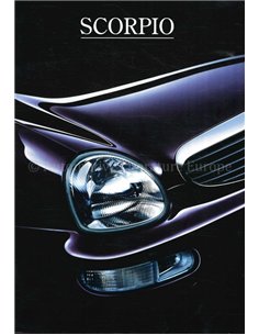 1993 FORD SCORPIO BROCHURE DUTCH