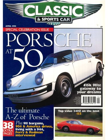 1998 CLASSIC AND SPORTSCAR MAGAZINE (04) APRIL ENGELS