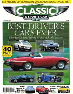 1998 CLASSIC AND SPORTSCAR MAGAZINE (07) AUGUSTUS ENGELS