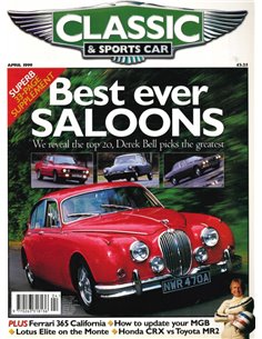 1999 CLASSIC AND SPORTSCAR MAGAZINE (04) APRIL ENGLISCH