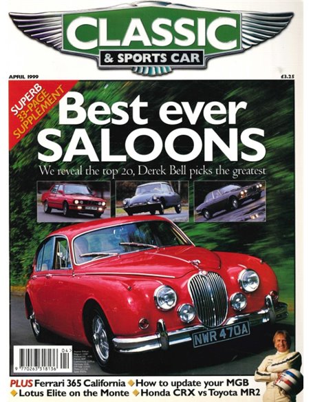 1999 CLASSIC AND SPORTSCAR MAGAZINE (04) APRIL ENGELS