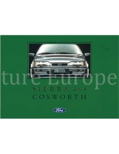 1990 FORD SIERRA COSWORTH 4X4 PROSPEKT NIEDERLÄNDISCH