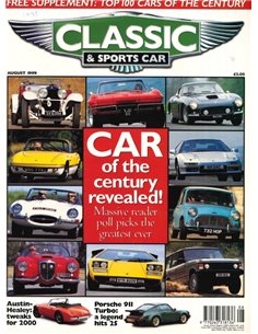 1999 CLASSIC AND SPORTSCAR MAGAZINE (07) AUGUST ENGLISH