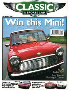 1999 CLASSIC AND SPORTSCAR MAGAZINE (09) SEPTEMBER ENGLISCH