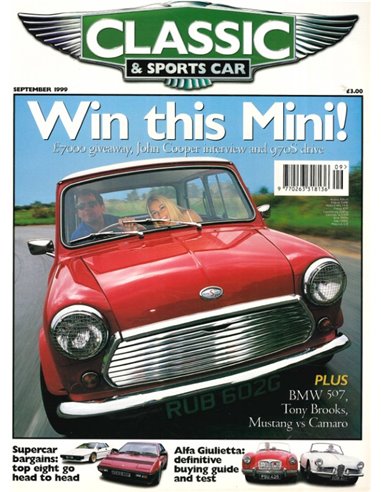 1999 CLASSIC AND SPORTSCAR MAGAZINE (09) SEPTEMBER ENGELS