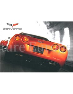 2008 CHEVROLET CORVETTE BROCHURE DUITS