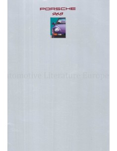 1993 PORSCHE 968 PROSPEKT SPANISCH