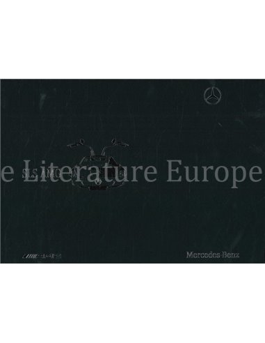 2010 MERCEDES BENZ SLS AMG BROCHURE JAPANESE