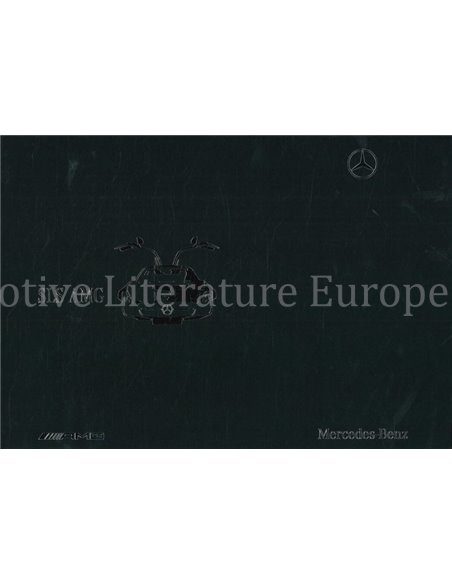 2010 MERCEDES BENZ SLS AMG PROSPEKT JAPANISCH