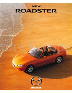 1998 MAZDA MX-5 ROADSTER BROCHURE JAPANESE