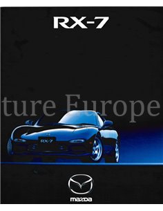 1998 MAZDA RX-7 PROSPEKT JAPANISCH