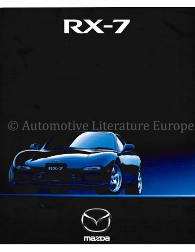 1998 MAZDA RX-7 BROCHURE JAPANESE