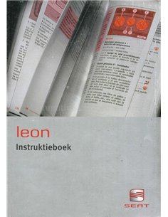 2003 SEAT LEON BETRIEBSANLEITUNG NIEDERLÄNDISCH 
