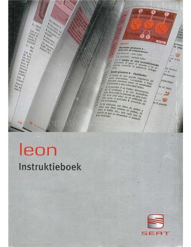 2003 SEAT LEON OWNERS MANUAL DUTCH