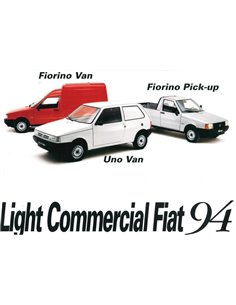 1994 FIAT LIGHT COMMERCIAL PROGRAMMA BROCHURE ENGELS
