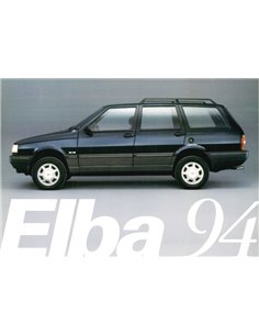 1994 FIAT ELBA BROCHURE PORTUGEES