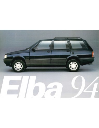 1994 FIAT ELBA BROCHURE PORTUGESE