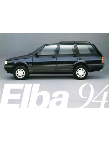 1994 FIAT ELBA BROCHURE PORTUGEES