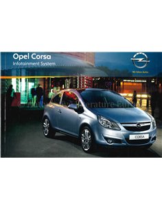 2010 OPEL CORSA INFOTAINMENT SYSTEM INSTRUCTIEBOEKJE NEDERLANDS