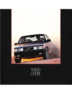 1990 VOLVO 780 BROCHURE ENGLISH (US)