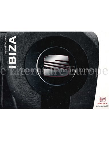 2005 SEAT IBIZA BETRIEBSANLEITUNG NIEDERLÄNDISCH