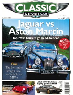 2000 CLASSIC AND SPORTSCAR MAGAZINE (03) MAART ENGELS