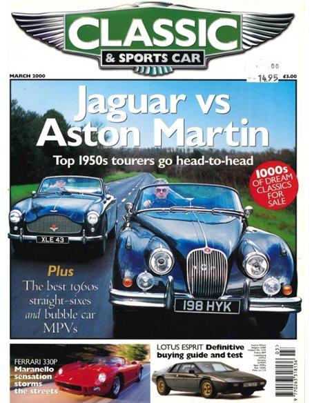 2000 CLASSIC AND SPORTSCAR MAGAZINE (03) MAART ENGELS