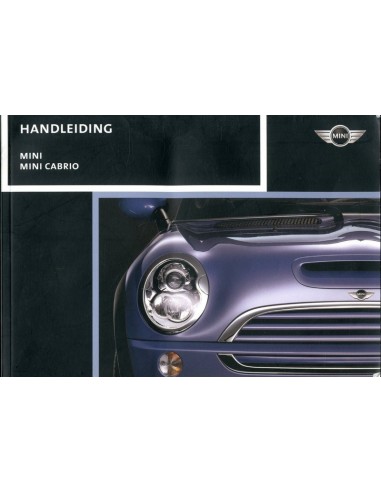 2005 MINI & CABRIO HANDLEIDING NEDERLANDS