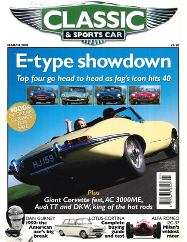 2001 CLASSIC AND SPORTSCAR MAGAZIN (03) MARSCH ENGLISCH