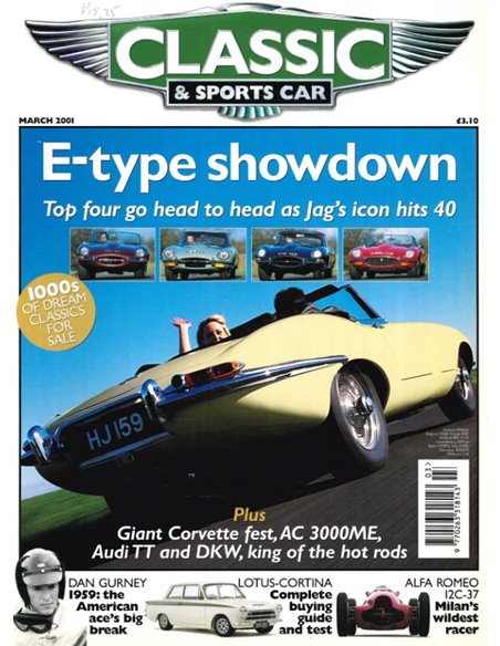 2001 CLASSIC AND SPORTSCAR MAGAZIN (03) MARSCH ENGLISCH