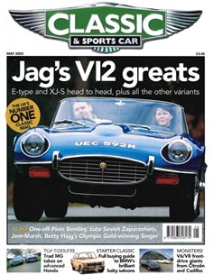 2003 CLASSIC AND SPORTSCAR MAGAZINE (05) MAY ENGLISH