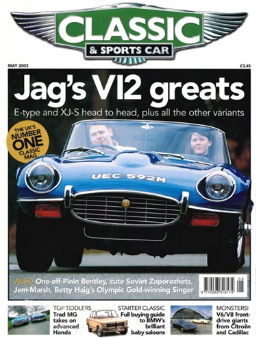 2003 CLASSIC AND SPORTSCAR MAGAZINE (05) MAY ENGLISH