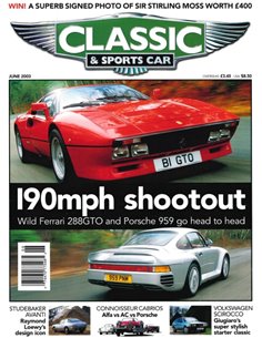 2003 CLASSIC AND SPORTSCAR MAGAZINE (06) JUNE ENGLISH