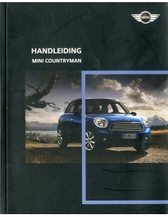 2010 MINI COUNTRYMAN HANDLEIDING NEDERLANDS