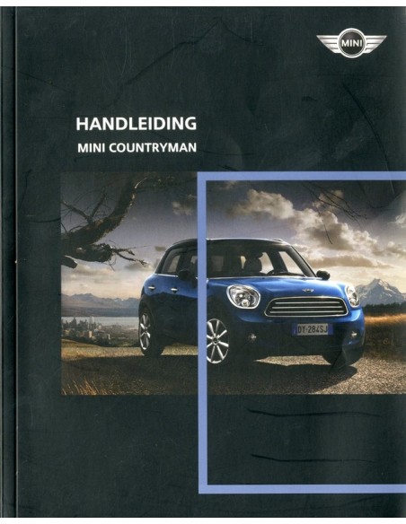 2010 MINI COUNTRYMAN HANDLEIDING NEDERLANDS