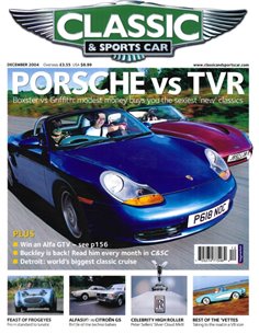 2004 CLASSIC AND SPORTSCAR MAGAZINE (12) DECEMBER ENGLISH