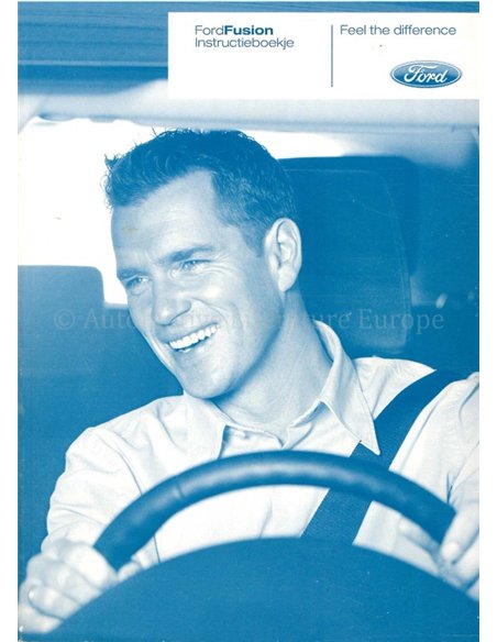 2007 FORD FUSION OWNERS MANUAL DUTCH