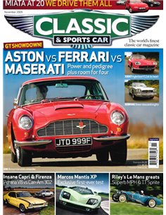 2009 CLASSIC AND SPORTSCAR MAGAZIN (11) NOVEMBER ENGLISCH